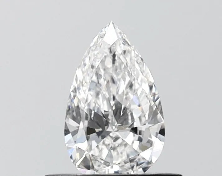 0.58ct Pear Lab Grown Diamond (Colour D, Clarity VS1, IGI Certified)