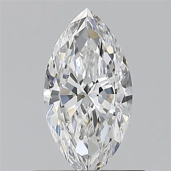 0.60ct Marquise Natural Diamond (Colour E, Clarity VVS2, GIA Certified)