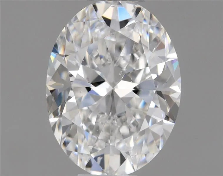 0.60ct Oval Natural Diamond (Colour E, Clarity SI1, GIA Certified)