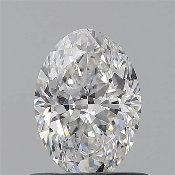 0.60ct Oval Natural Diamond (Colour E, Clarity SI1, GIA Certified)