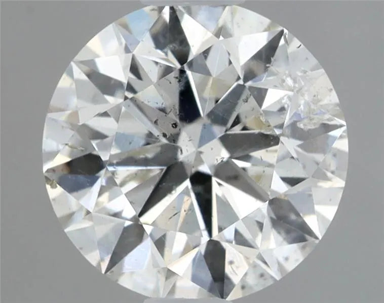0.61ct Round Natural Diamond (Colour H, Clarity SI2, Cut EX, IGI Certified)