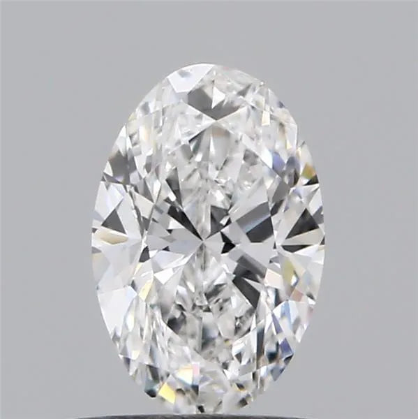 0.62ct Oval Lab Grown Diamond (Colour E, Clarity VVS2, IGI Certified)