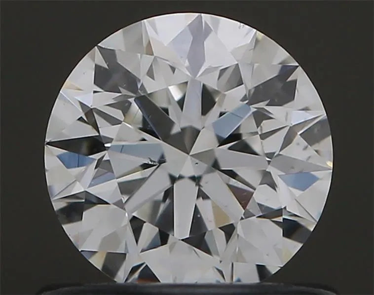 0.64ct Round Natural Diamond (Colour G, Clarity SI1, Cut EX, GIA Certified)