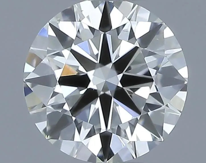 0.64ct Round Natural Diamond (Colour H, Clarity VS2, Cut EX, IGI Certified)