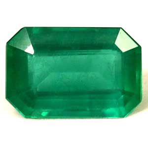 0.68ct Emerald Natural Emerald (Colour Green, Clarity Slightly Included, Cut Faceted)