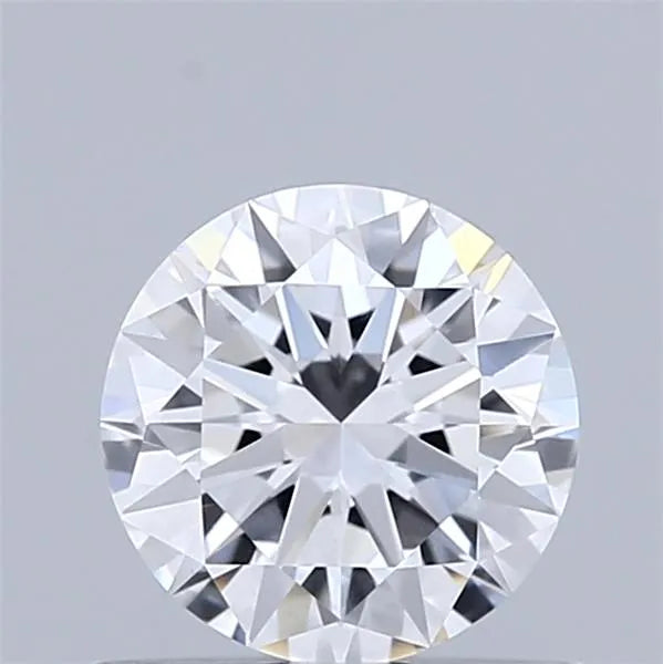 0.69ct Round Lab Grown Diamond (Colour D, Clarity VVS1, Cut EX, IGI Certified)