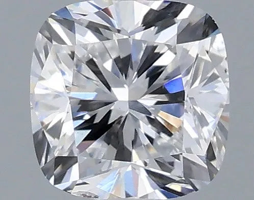 0.70ct Cushion brilliant Lab Grown Diamond (Colour D, Clarity SI2, IGI Certified)
