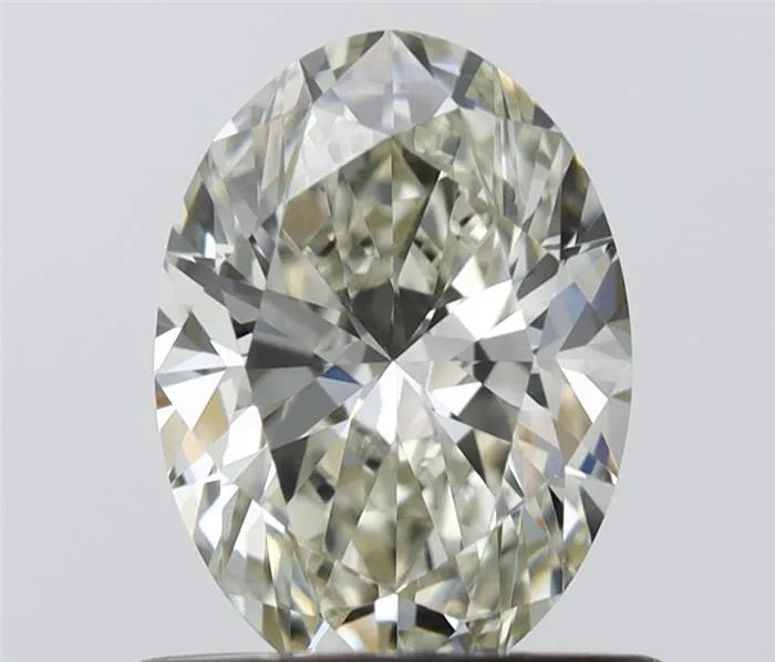0.70ct Oval Natural Diamond (Colour J, Clarity VVS2, Cut EX, IGI Certified)