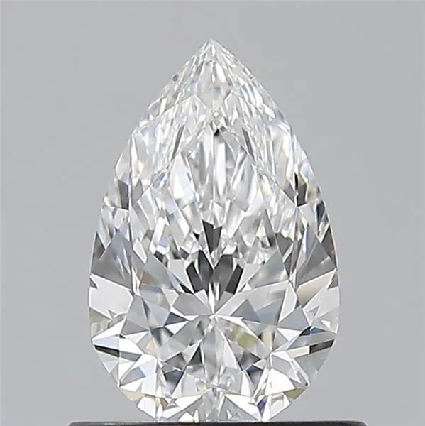 0.70ct Pear Natural Diamond (Colour D, Clarity VVS2, GIA Certified)