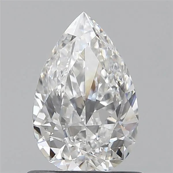 0.70ct Pear Natural Diamond (Colour E, Clarity VS2, Cut VG, GIA Certified)