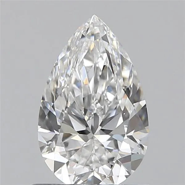 0.70ct Pear Natural Diamond (Colour E, Clarity VVS1, Cut EX, GIA Certified)