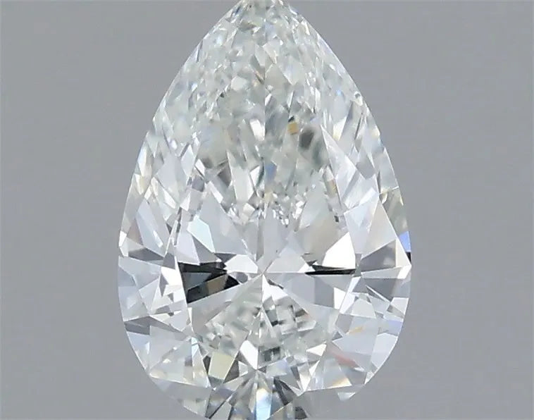 0.71ct Pear Natural Diamond (Colour E, Clarity VVS2, Cut VG, IGI Certified)