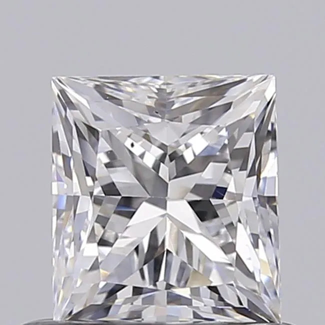0.71ct Princess Lab Grown Diamond (Colour D, Clarity VS2, IGI Certified)