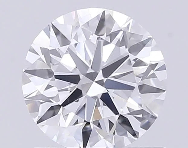 0.71ct Round Lab Grown Diamond (Colour D, Clarity VS1, Cut ID, IGI Certified)