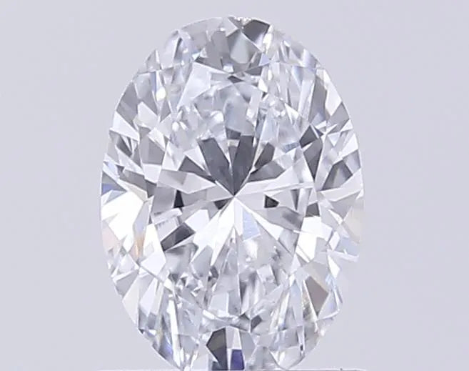 0.73ct Oval Lab Grown Diamond (Colour F, Clarity VS1, IGI Certified)