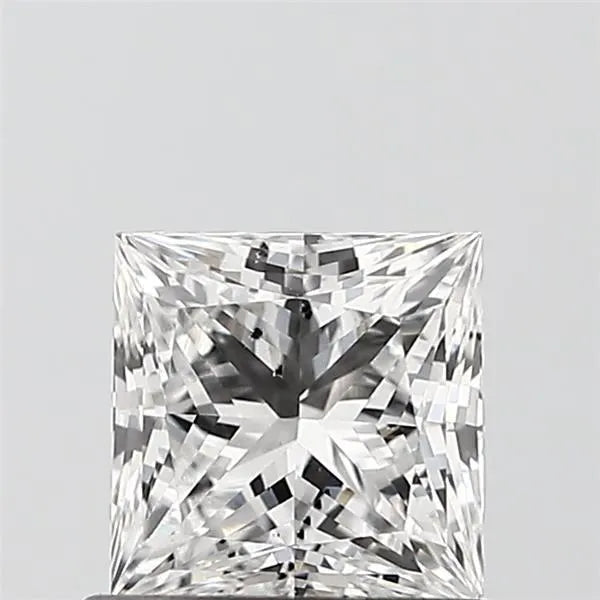 0.74ct Princess Lab Grown Diamond (Colour D, Clarity SI1, IGI Certified)
