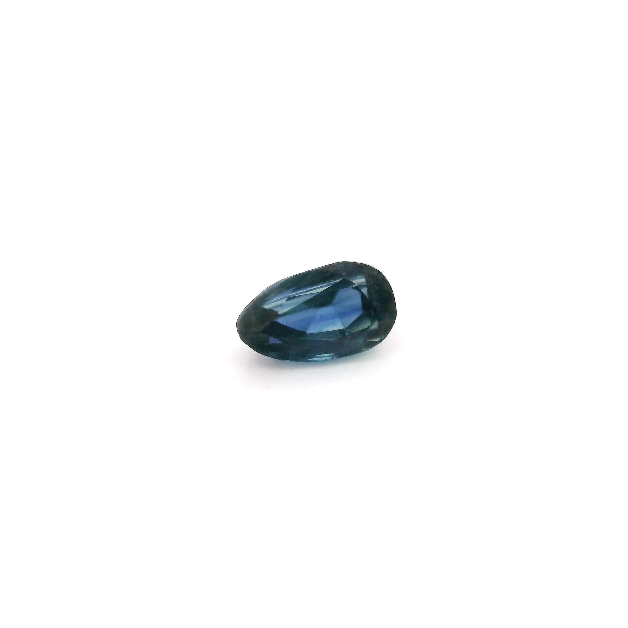 0.75ct Pear Natural Sapphire (Colour Blue, Clarity Eye Clean, Cut Faceted)