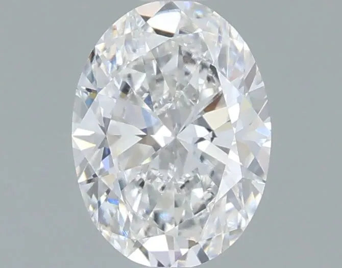 0.79ct Oval Lab Grown Diamond (Colour E, Clarity VS1, IGI Certified)
