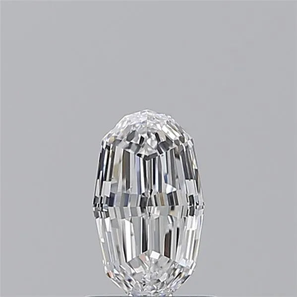 0.80ct Oval Natural Diamond (Colour D, Clarity VS1, GIA Certified)