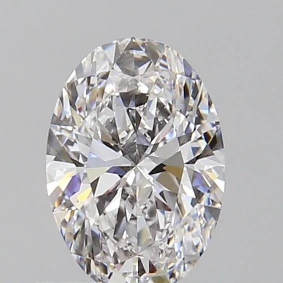 0.80ct Oval Natural Diamond (Colour E, Clarity IF, GIA Certified)