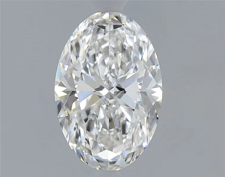 0.80ct Oval Natural Diamond (Colour E, Clarity VVS1, GIA Certified)