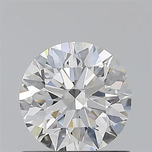 0.80ct Round Natural Diamond (Colour D, Clarity IF, Cut EX, GIA Certified)