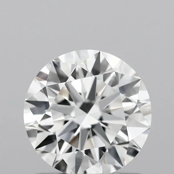 0.80ct Round Natural Diamond (Colour E, Clarity VVS2, Cut EX, IGI Certified)