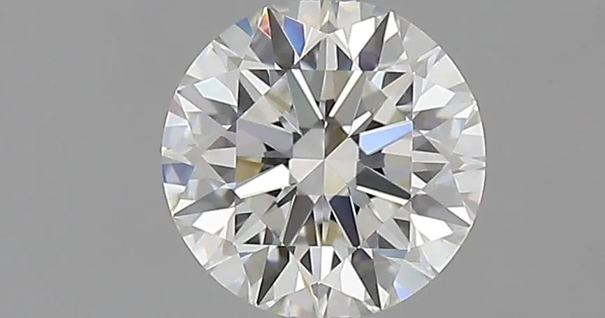 0.80ct Round Natural Diamond (Colour F, Clarity IF, Cut EX, IGI Certified)