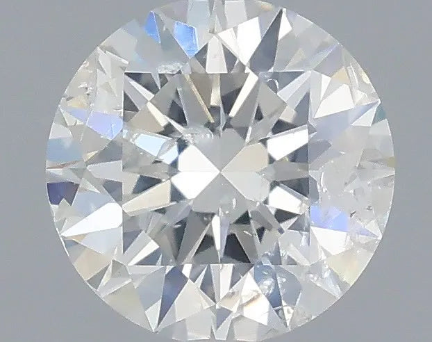 0.80ct Round Natural Diamond (Colour H, Clarity I1, Cut VG, IGI Certified)