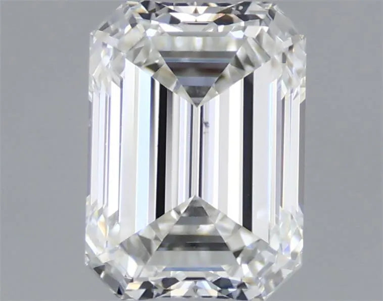 0.82ct Emerald Natural Diamond (Colour G, Clarity SI1, GIA Certified)
