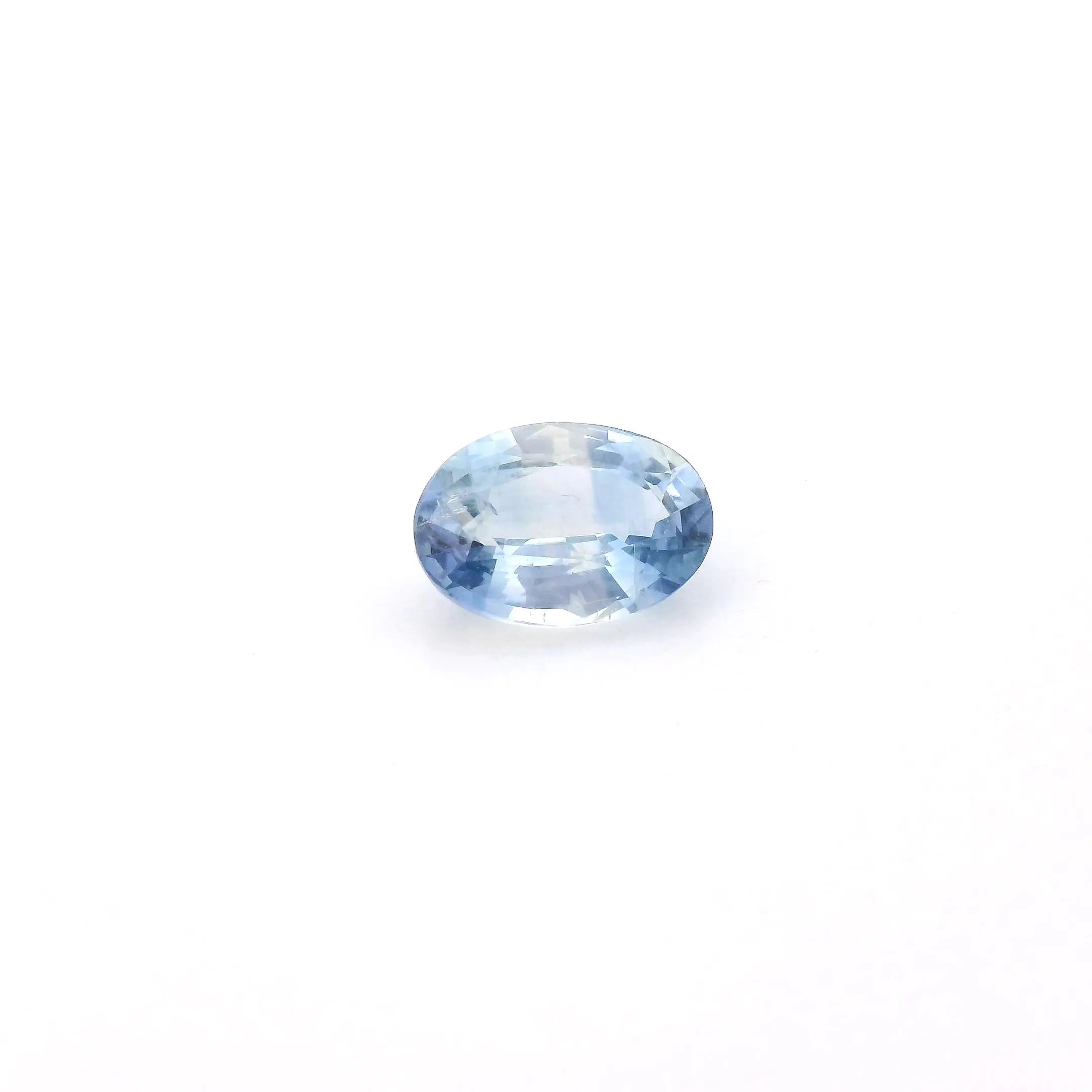0.84ct Oval Natural Sapphire (Colour Blue, Clarity Eye Clean, Cut Faceted)