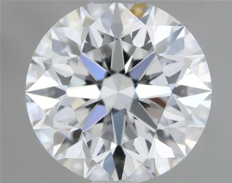 0.85ct Round Natural Diamond (Colour D, Clarity IF, Cut EX, GIA Certified)