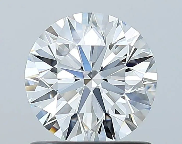 0.90ct Round Natural Diamond (Colour E, Clarity VVS2, Cut EX, GIA Certified)