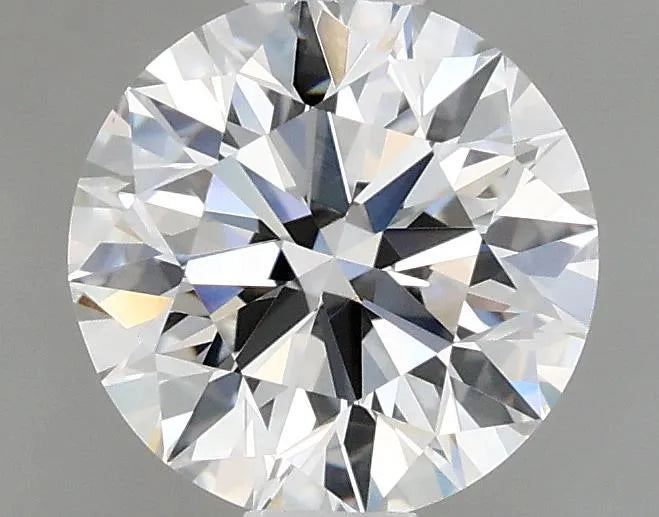 0.90ct Round Natural Diamond (Colour E, Clarity VVS2, Cut EX, GIA Certified)
