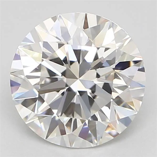 0.90ct Round Natural Diamond (Colour F, Clarity VVS2, Cut EX, GIA Certified)