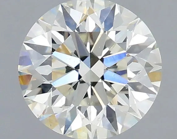 0.90ct Round Natural Diamond (Colour H, Clarity SI1, Cut EX, IGI Certified)