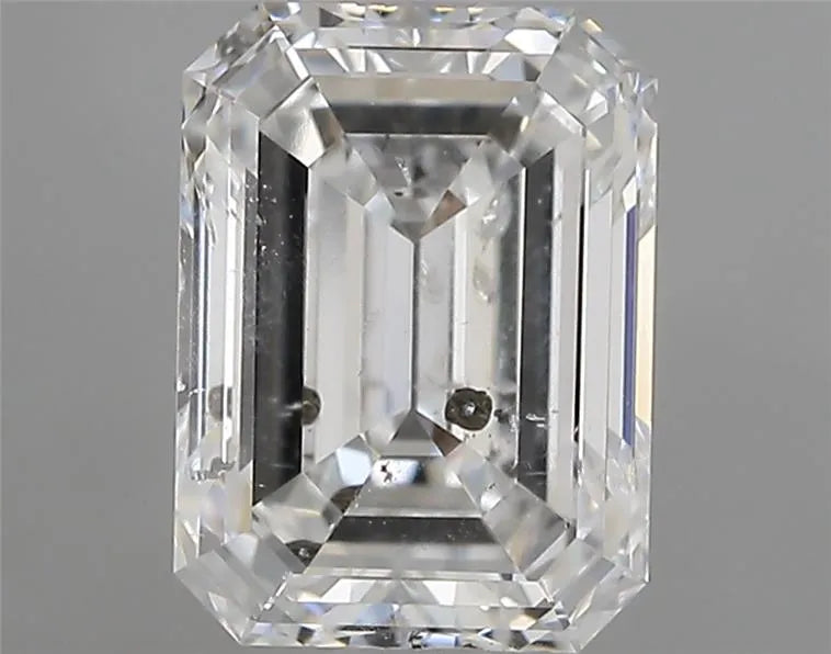 0.91ct Emerald Natural Diamond (Colour F, Clarity I1, GIA Certified)