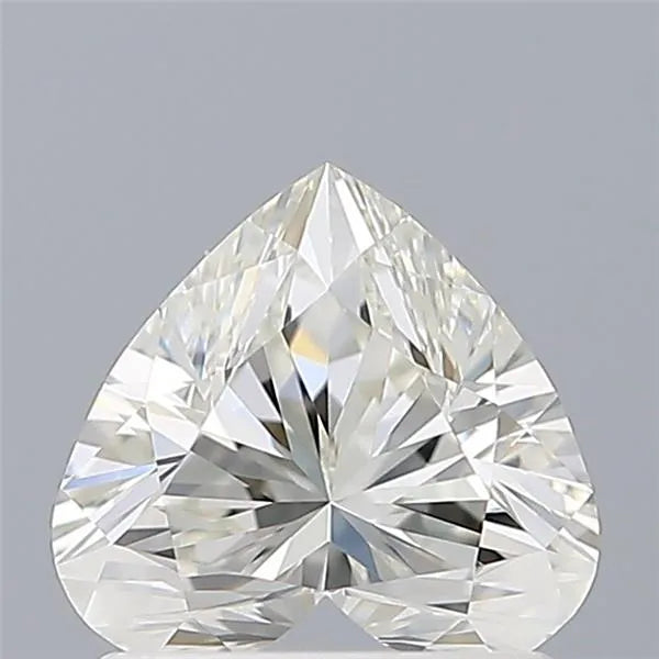 0.92ct Heart Natural Diamond (Colour H, Clarity IF, Cut VG, IGI Certified)