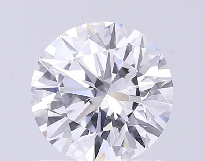 0.92ct Round Lab Grown Diamond (Colour D, Clarity VS2, Cut VG, IGI Certified)