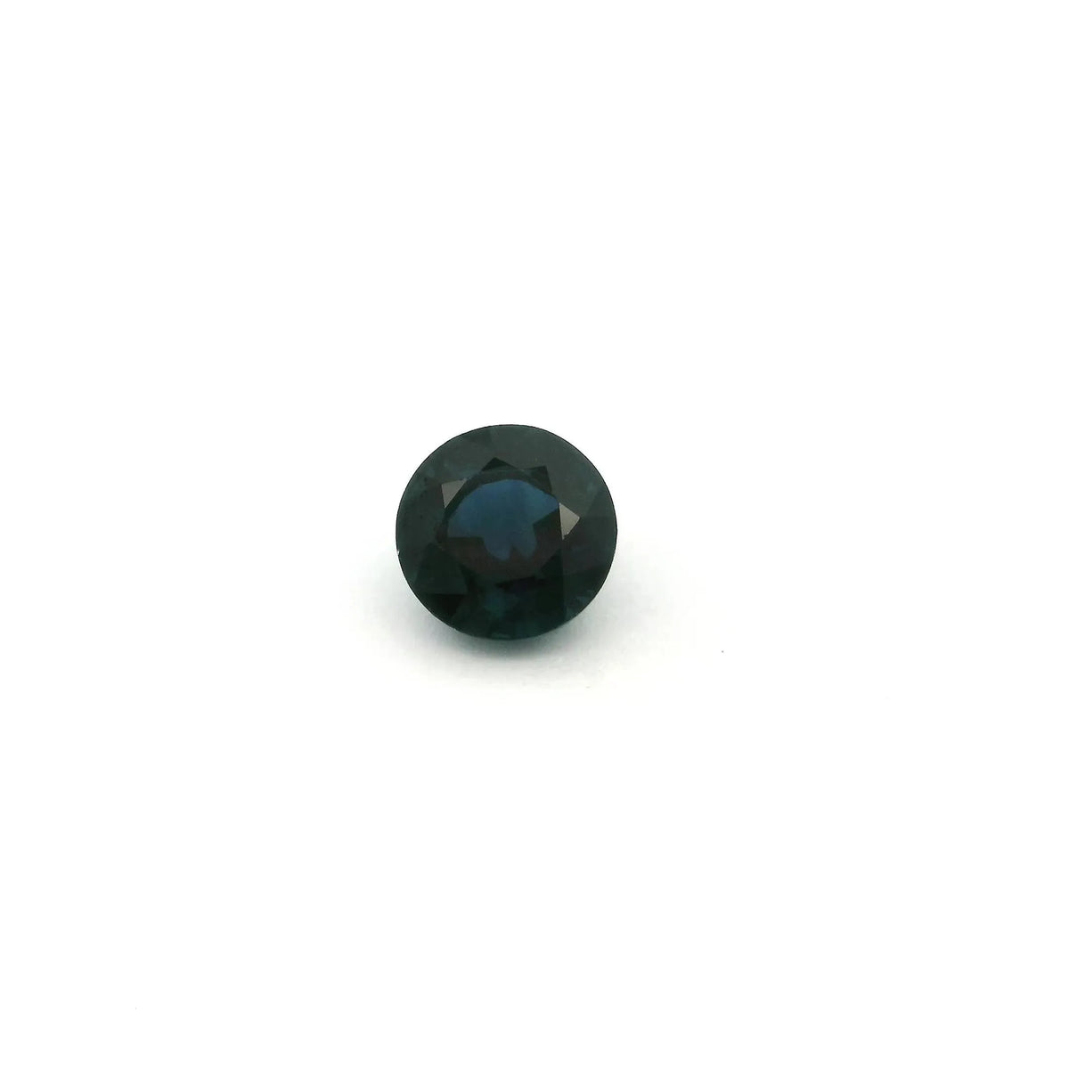 0.92ct Round Natural Sapphire (Colour Blue, Clarity Eye Clean, Cut Faceted)