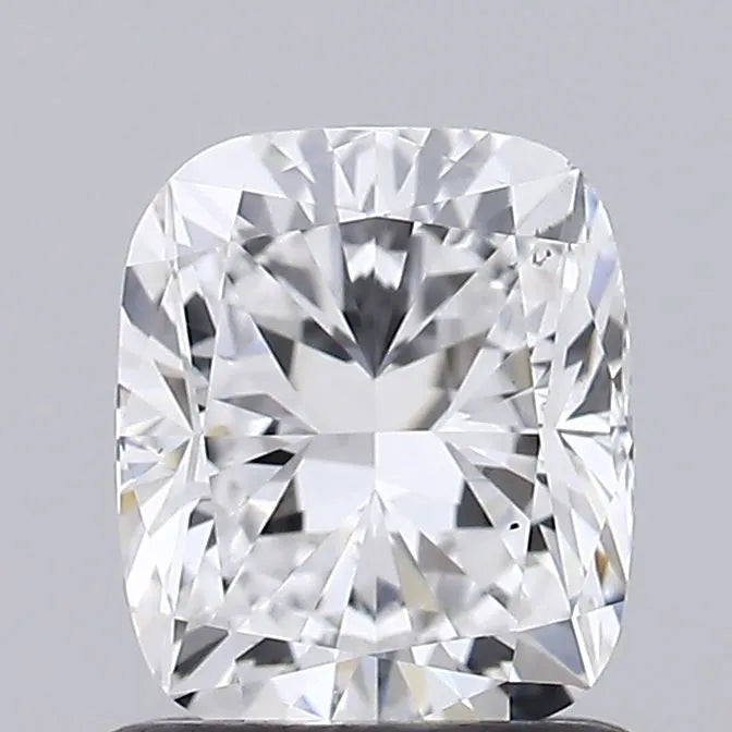 0.93ct Cushion modified Lab Grown Diamond (Colour D, Clarity VS2, IGI Certified)