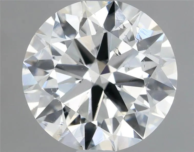 0.93ct Round Natural Diamond (Colour F, Clarity SI1, Cut EX, IGI Certified)
