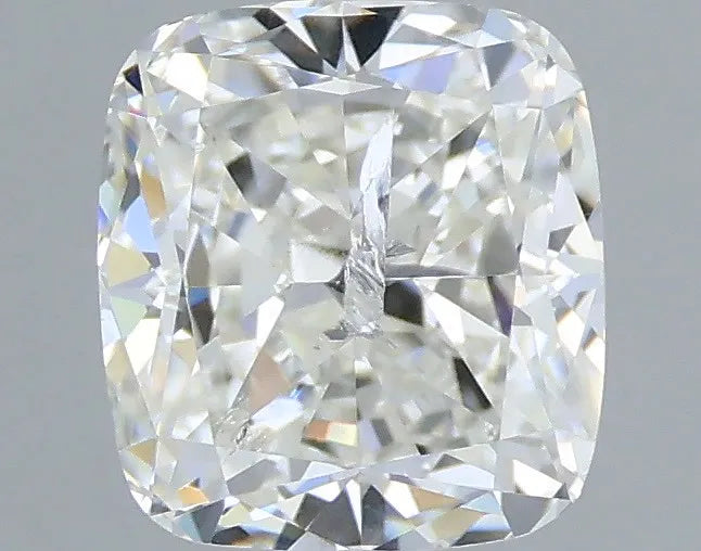 0.96ct Cushion modified Natural Diamond (Colour H, Clarity I1, Cut VG, IGI Certified)