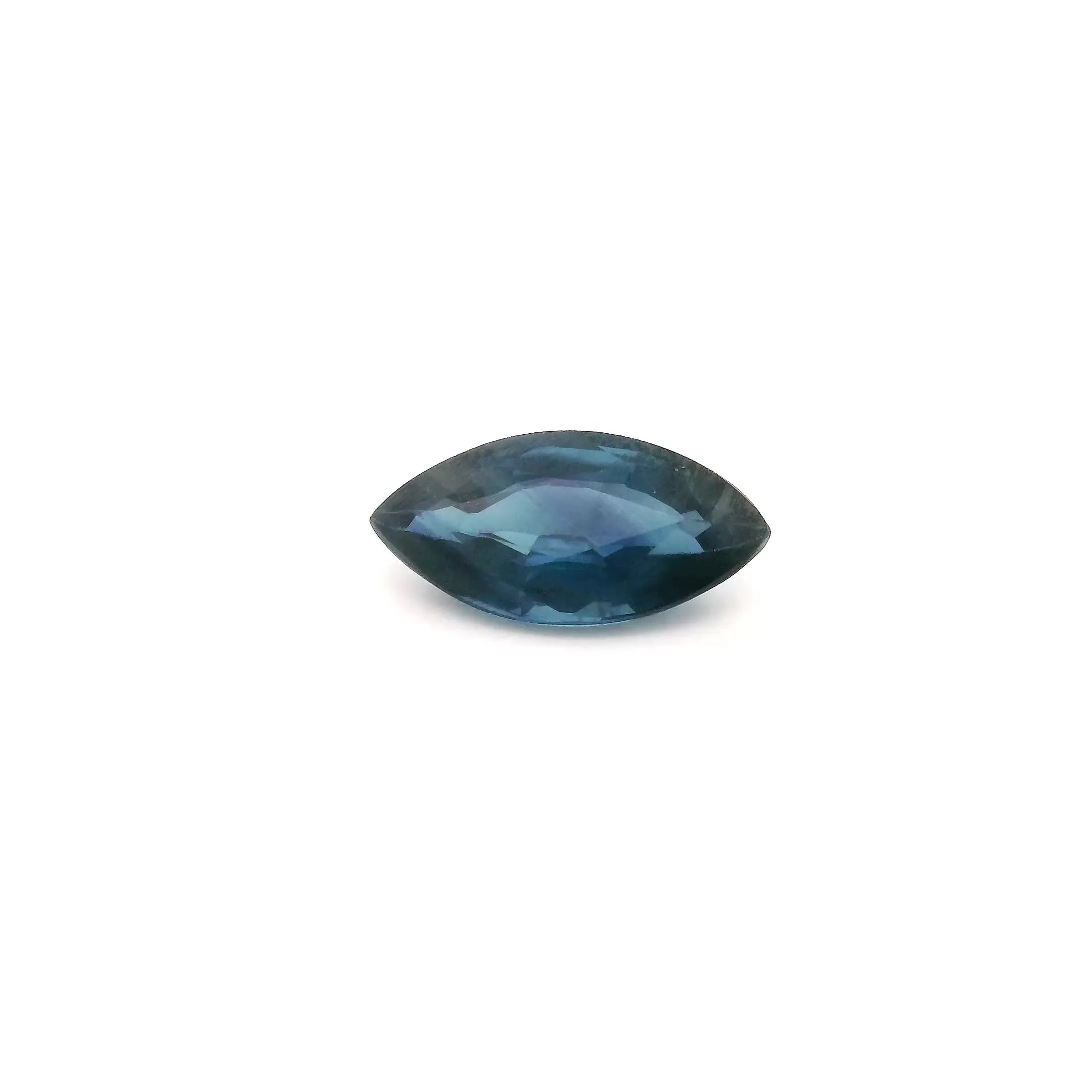 0.99ct Marquise Natural Sapphire (Colour Blue, Clarity Eye Clean, Cut Faceted)