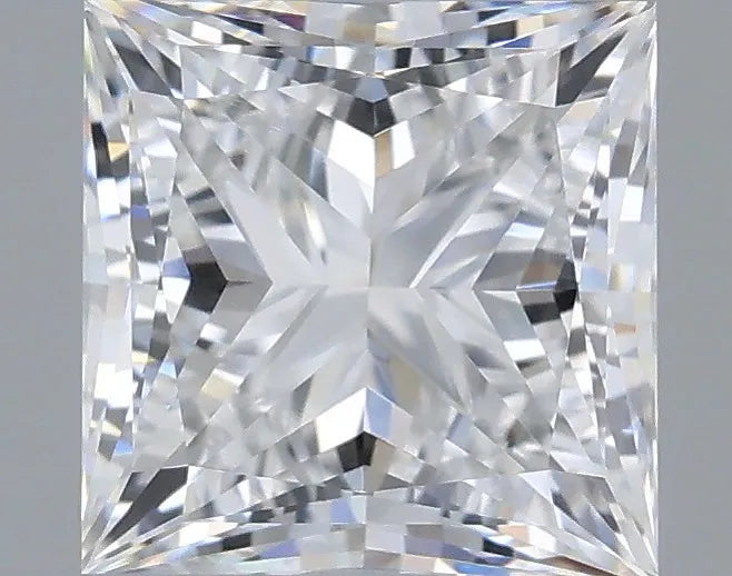 0.99ct Princess Lab Grown Diamond (Colour D, Clarity VVS1, IGI Certified)