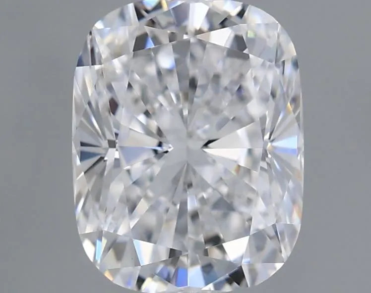 1.00ct Cushion modified Lab Grown Diamond (Colour D, Clarity VVS2, IGI Certified)