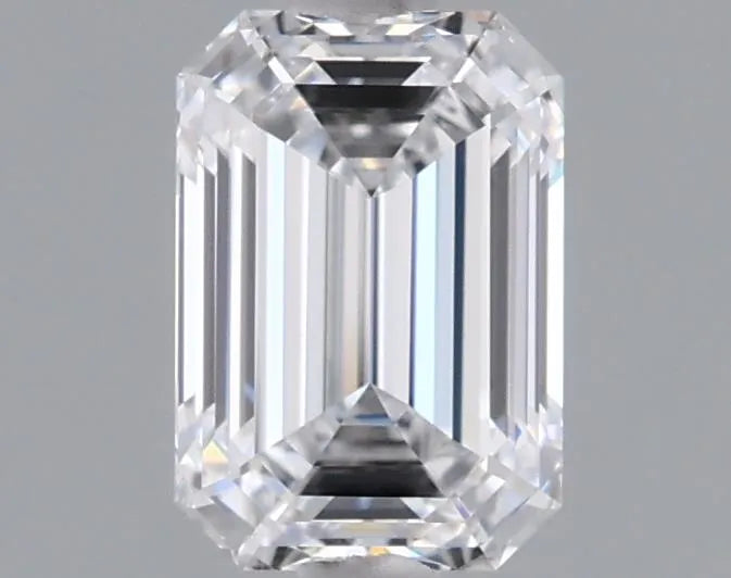 1.00ct Emerald Lab Grown Diamond (Colour D, Clarity FL, IGI Certified)