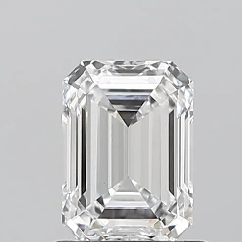 1.00ct Emerald Lab Grown Diamond (Colour D, Clarity VVS2, IGI Certified)
