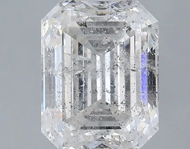1.00ct Emerald Natural Diamond (Colour H, Clarity I1, Cut VG, IGI Certified)