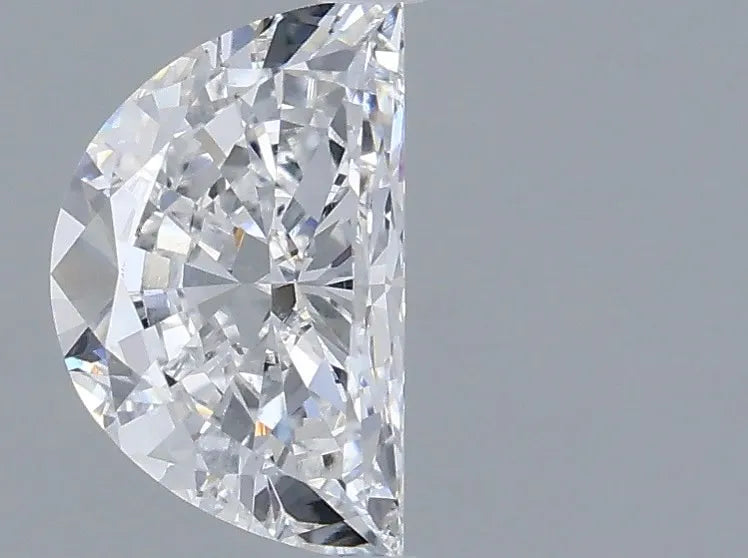 1.00ct Half moon Lab Grown Diamond (Colour D, Clarity VS1, IGI Certified)